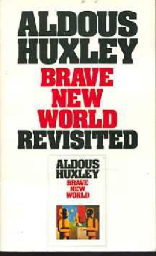 Cover of Brave New World Revisited