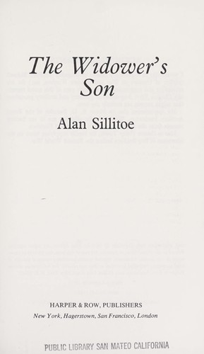 Cover of The widower's son