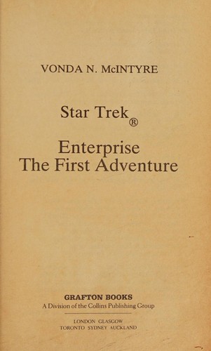 Cover of Star Trek Enterprise The First Adventure