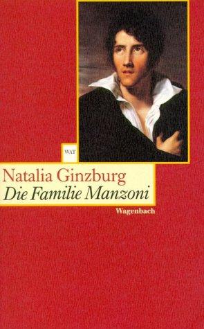 Cover of La famiglia Manzoni