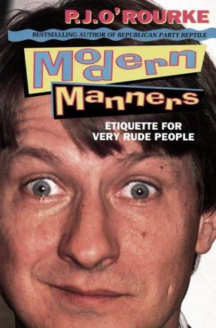 Cover of Modern Manners