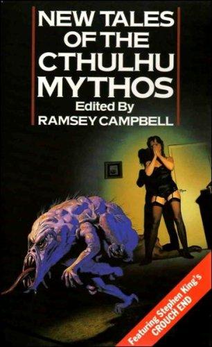 Cover of New Tales of the Cthulhu Mythos