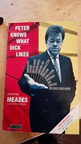 Cover of Peter Knows What Dick Likes