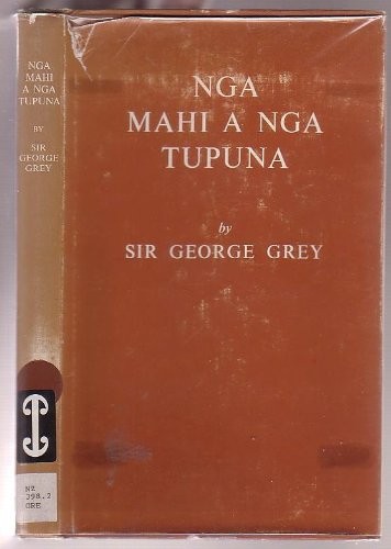 Cover of Nga mahi a nga tupuna