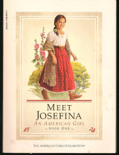 Cover of Meet Josefina, an American girl