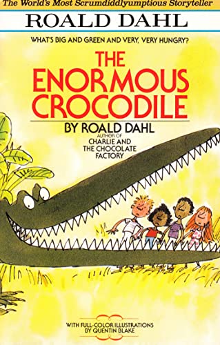 Cover of The Enormous Crocodile