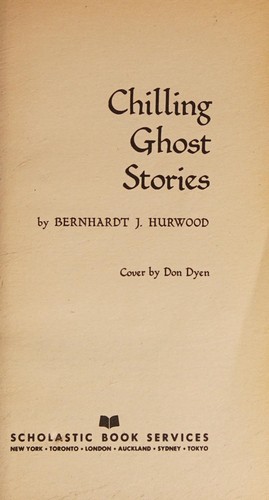 Cover of Chilling Ghost Stories