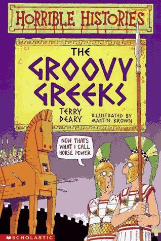Cover of Groovy Greeks