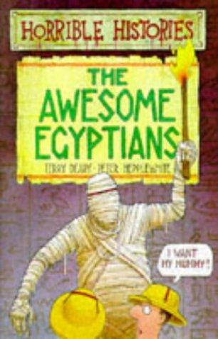 Cover of The Awesome Egyptians