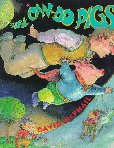 Cover of Those Can-Do Pigs