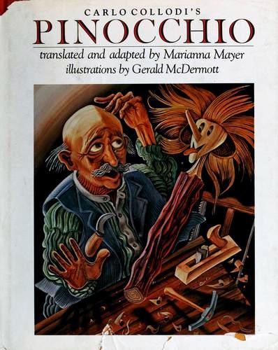 Cover of Carlo Collodi's The Adventures of Pinocchio