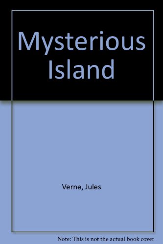 Cover of Mysterious Island