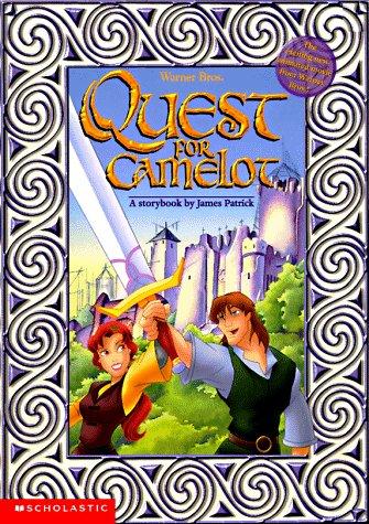 Cover of Quest for Camelot