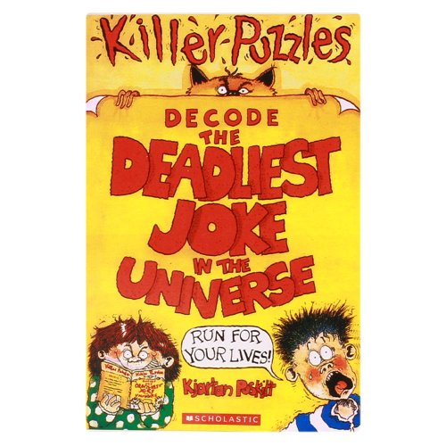 Cover of Decode the Deadliest Joke in the Universe