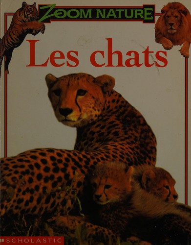 Cover of Les chats