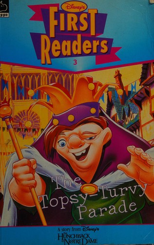 Cover of The topsy-turvy parade