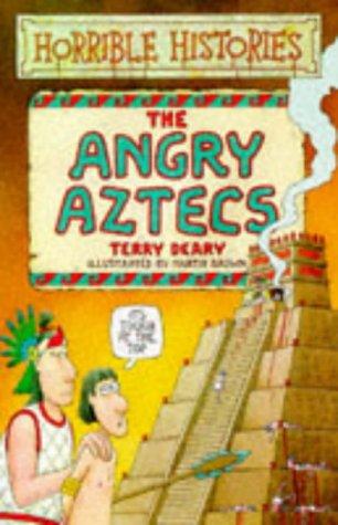 Cover of The angry Aztecs