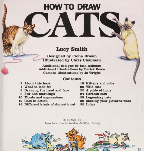 Cover of How to draw cats