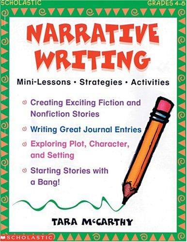 Cover of Narrative Writing (Grades 4-8)