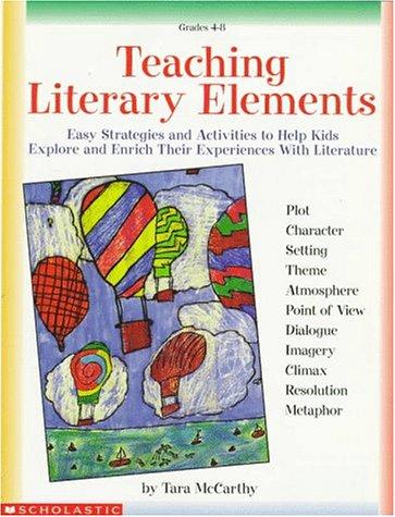 Cover of Teaching Literary Elements
