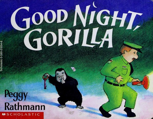 Cover of Good Night, Gorilla
