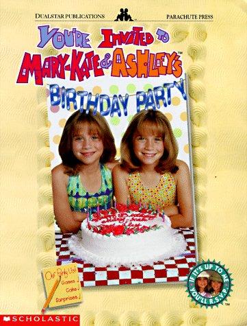 Cover of You're invited to Mary-Kate & Ashley's birthday party