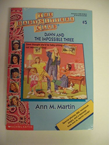 Cover of Dawn and the Impossible Three