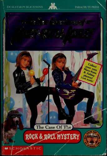 Cover of The case of the rock & roll mystery