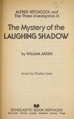 Cover of The Mystery of the Laughing Shadow