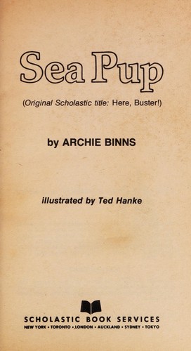 Cover of Sea pup