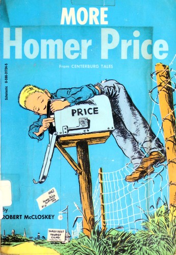 Cover of More Adventures of Homer Price