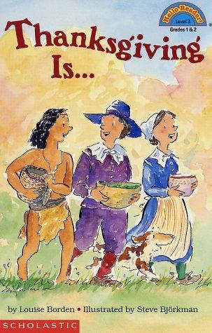 Cover of Thanksgiving Is