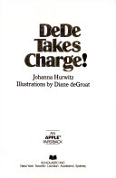 Cover of DeDe Takes Charge!