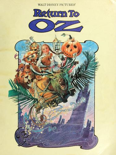 Cover of Walt Disney Pictures' Return to Oz