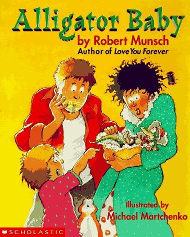 Cover of Alligator Baby