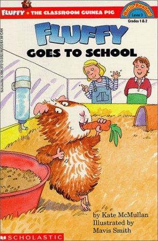 Cover of Fluffy goes to school