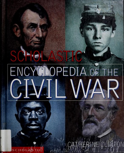 Cover of Scholastic Encyclopedia of the Civil War