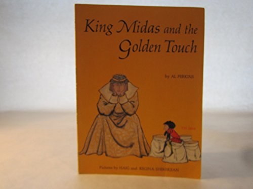 Cover of King Midas and the Golden Touch
