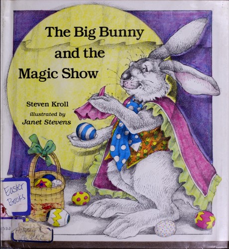 Cover of The big bunny and the magic show