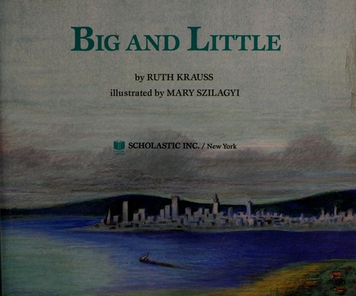 Cover of Big and little