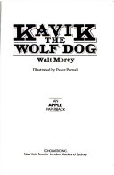 Cover of Kavik the Wolf Dog