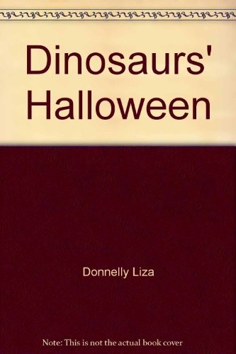 Cover of Dinosaurs' Halloween