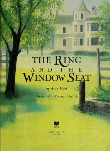 Cover of The ring and the window seat