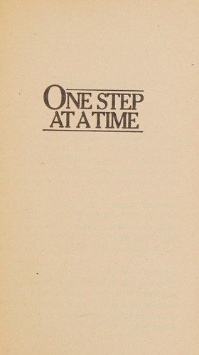 Cover of One Step at a Time