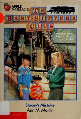 Cover of Stacey's Mistake