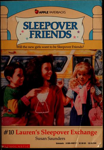 Cover of Lauren's Sleepover Exchange