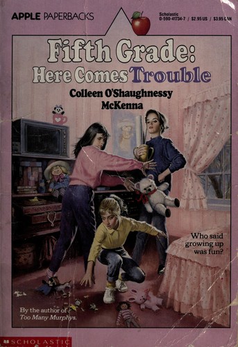 Cover of Fifth grade, here comes trouble