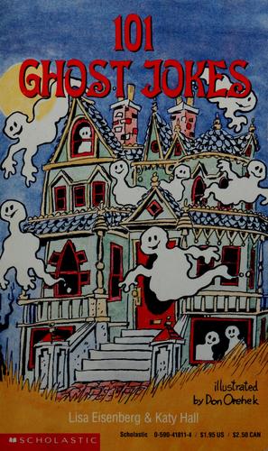 Cover of 101 ghost jokes