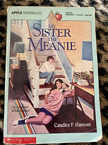 Cover of My Sister, the Meanie