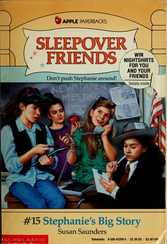 Cover of Stephanie's Big Story